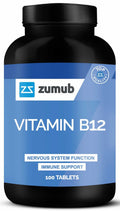 Vitamina B12 Zumub | 100 Comprimidos