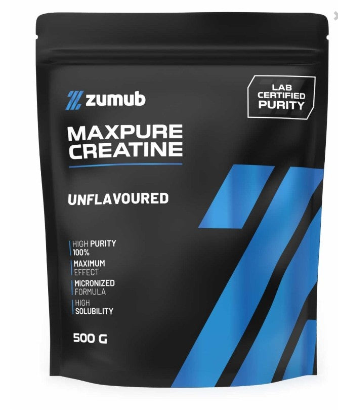 Creatina MaxPure 500 g | Sem Sabor