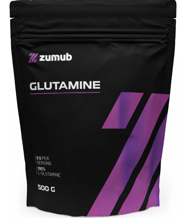 L-Glutamina Zumub 500 g | 100% L-Glutamina