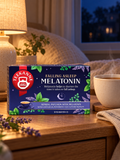 Teekanne Melatonin | Infusão com Melatonina | 18 Saquetas