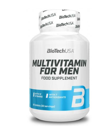 Frasco BioTechUSA Multivitamin For Men