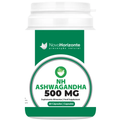 NH Ashwagandha 500 mg da Novo Horizonte, embalagem de 60 cápsulas