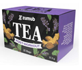 Chá Zumub Post-Workout Tea, caixa de 25 saquetas e 37,5 g