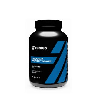 Creatina Monohidratada Zumub | 90 Comprimidos
