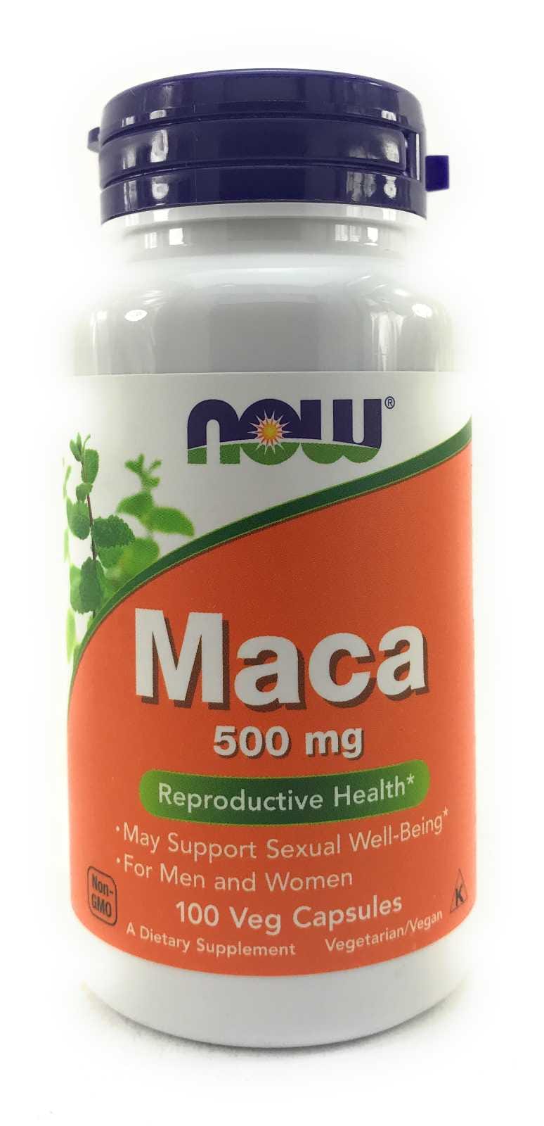 Maca NOW 500 mg