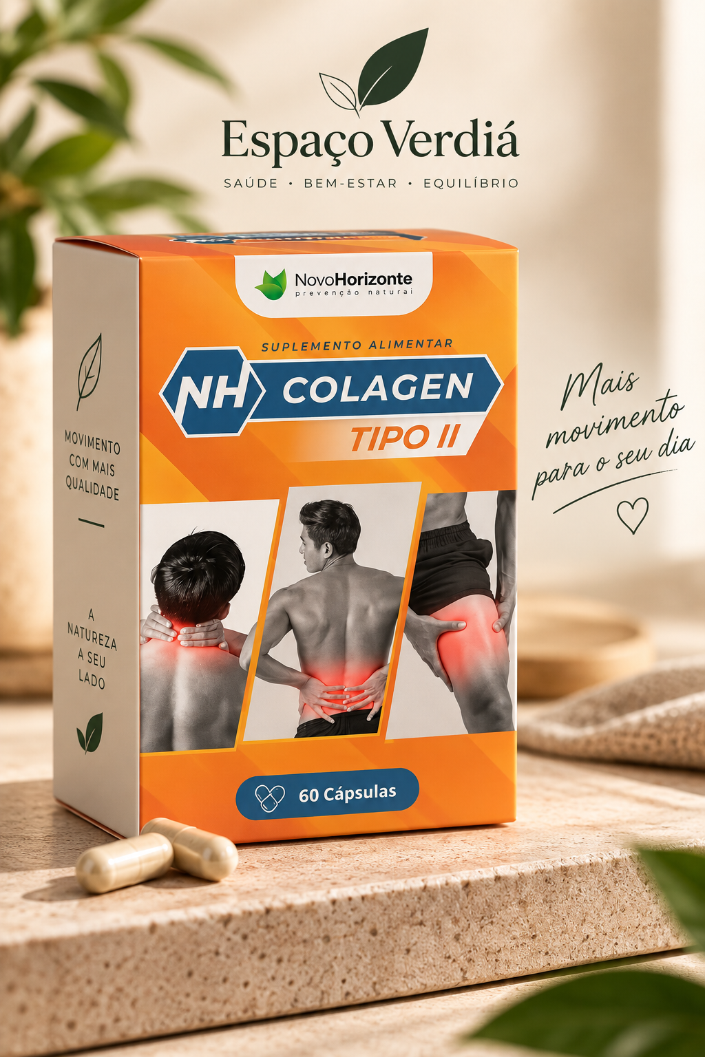 NH Colagen Tipo II - Novo Horizonte