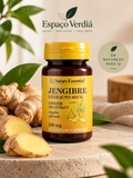 Gengibre Extrato Seco 150 mg – 50 Cápsulas | Nature Essential