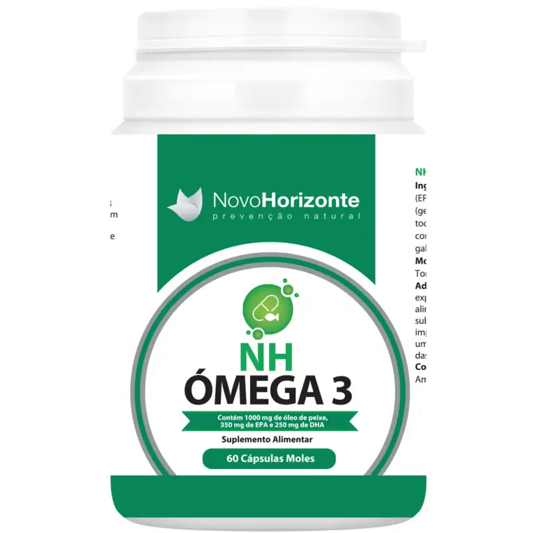 NH Ómega 3 | 60 Cápsulas Moles