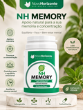 NH Memory – Memória e Concentração | 30 Cápsulas Vegan