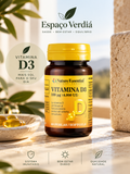 Vitamina D3 100 mcg (4.000 UI) - Nature Essential