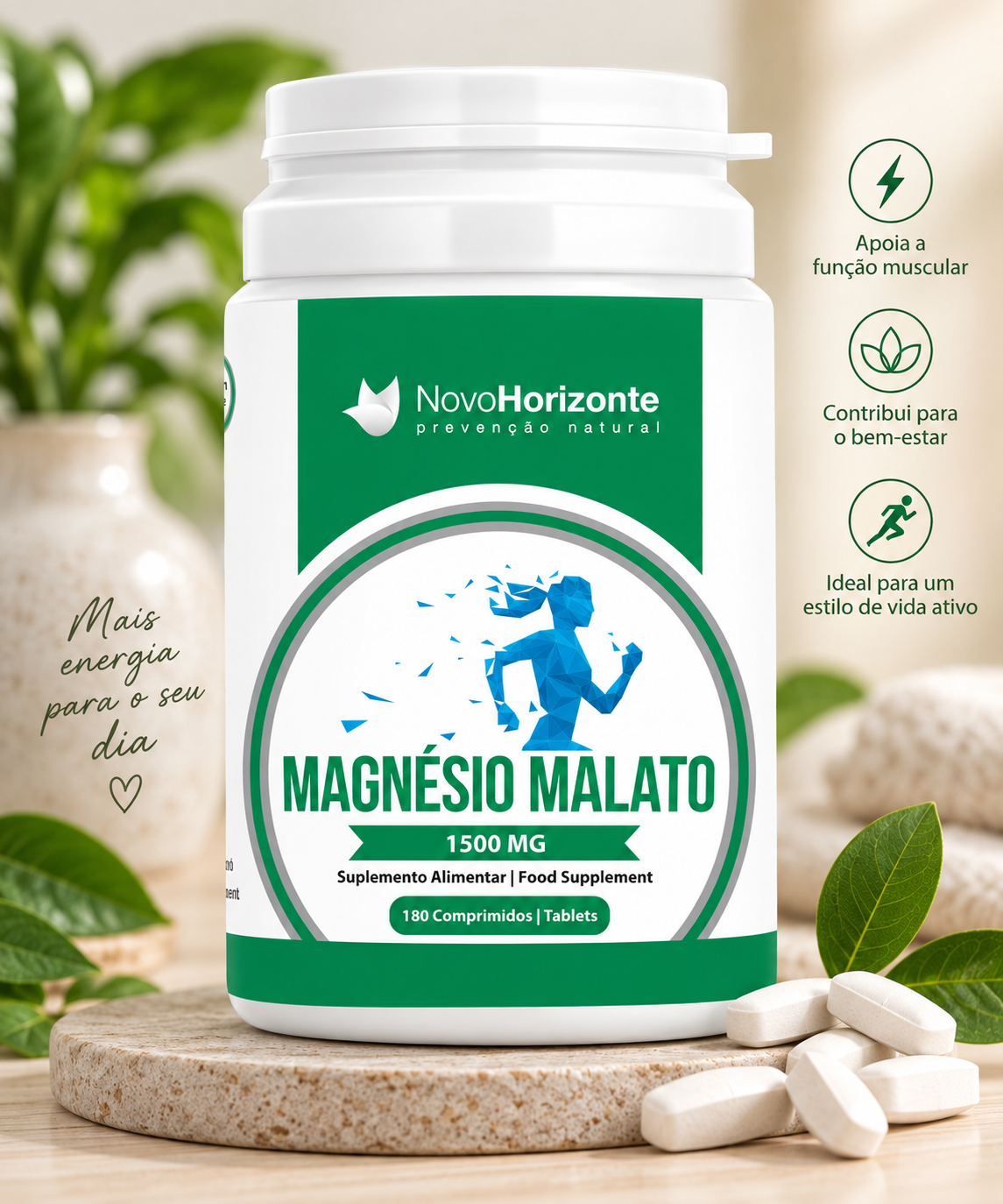 Magnésio Malato 1500 mg