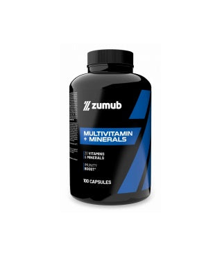 Zumub Multivitaminas + Minerais | 100 Cápsulas