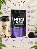 BioTechUSA Muscle Mass 1000g – Proteína com Hidratos e Creatina